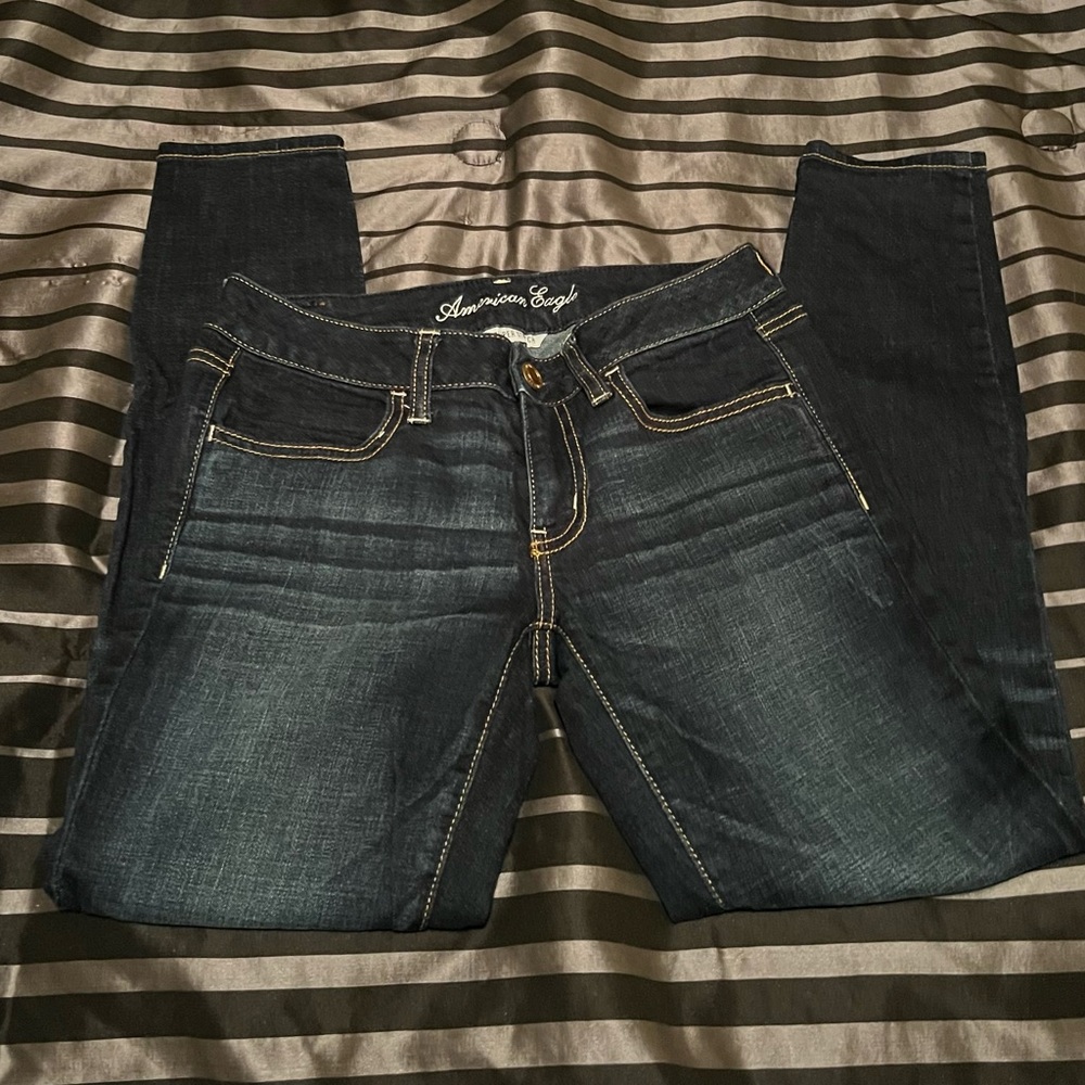 AE Super Stretch Jeggings
